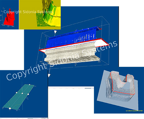 3D-Messungen